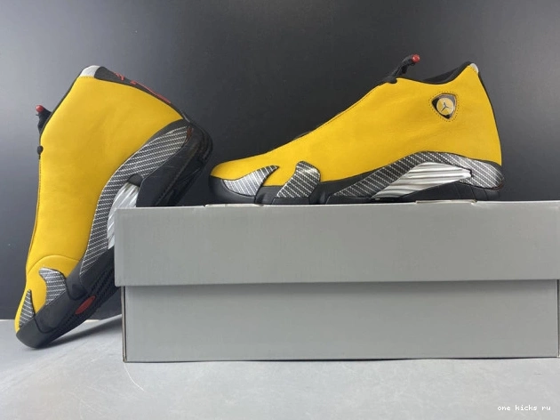 Cheap JORDAN BQ3685-706 RETRO AIR 14 GOLD UNIVERSITY 0821